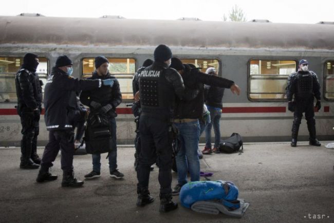 Srbsko požiadalo Francúzsko a Rakúsko o vyslanie policajtov na hranice