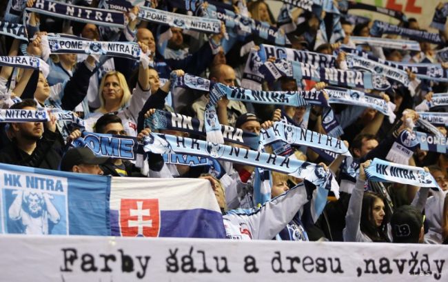 Nitra je predčasným víťazom v J-skupine, postupuje do play-off LM