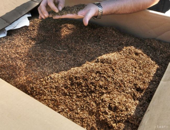 Ostravskí colníci zhabali viac ako 100 ton tabakových listov