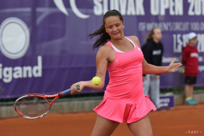 Kužmová postúpila na US Open do štvrťfinále juniorskej dvojhry