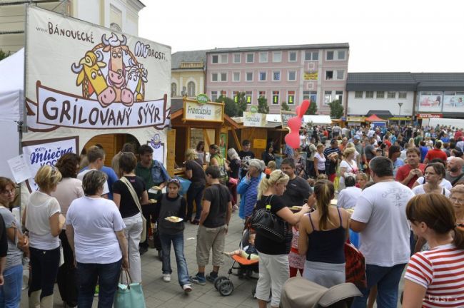 Centrum Bánoviec nad Bebravou bude opäť dejiskom farmárskeho festivalu