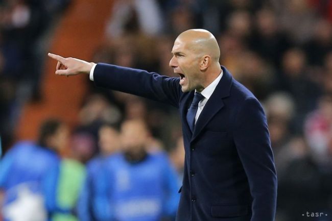 Tréner Realu Madrid Zidane zúri: Čo ho vytočilo do nepríčetnosti?