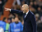 Tréner Realu Madrid Zidane zúri: Čo ho vytočilo do nepríčetnosti?