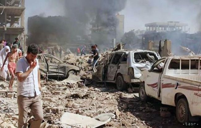 Pri výbuchu nálože v aute v Bagdade zahynulo 40 ľudí a 60 sa zranilo