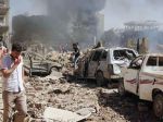 Pri výbuchu nálože v aute v Bagdade zahynulo 40 ľudí a 60 sa zranilo