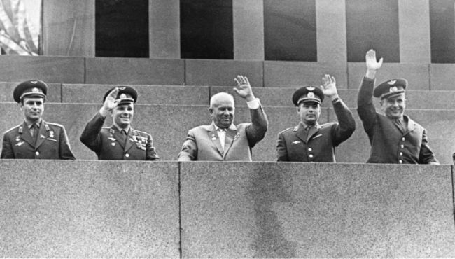 Vláda Nikitu Chruščova priniesla čiastočnú destalinizáciu ZSSR