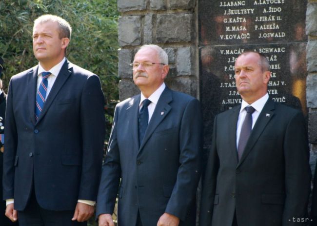 V Handlovej si uctili obete banských nešťastí na hornej Nitre