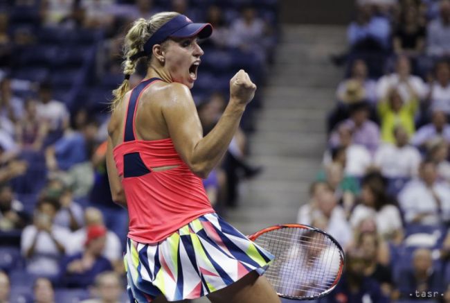 Kerberová vyhrala US Open: Všetko sa mi splnilo