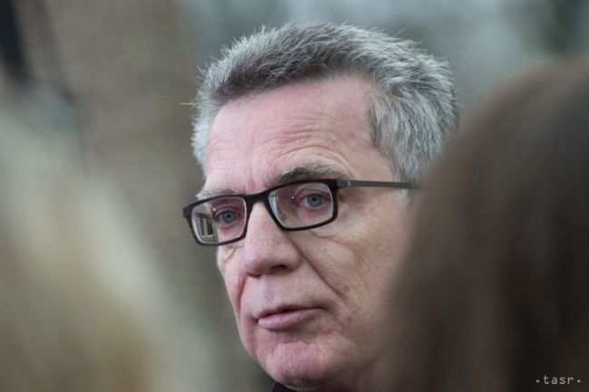 De Maiziere: Nemecko ohrozuje vyše 520 moslimských radikálov