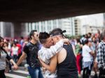 V Mexiku demonštrovali proti plánom vlády povoliť sobáše homosexuálov