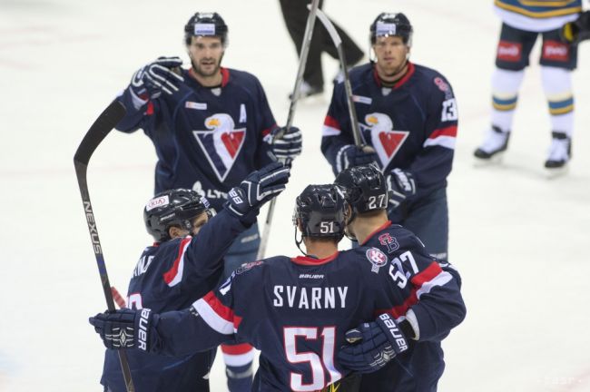 KHL: Slovan vyhral na ľade Omsku, drámu rozhodol v závere Taffe