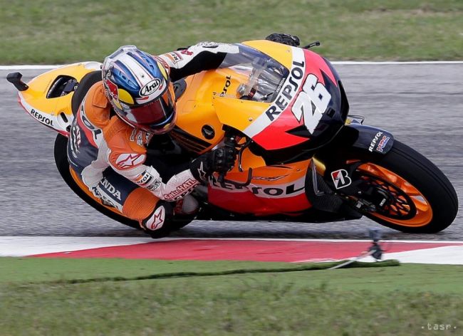 Španiel Pedrosa sa stal víťazom VC San Marina MotoGP