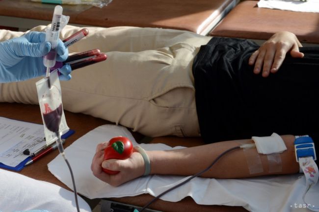 Vojenská nemocnica SNP v Ružomberku hlási nedostatok krvi