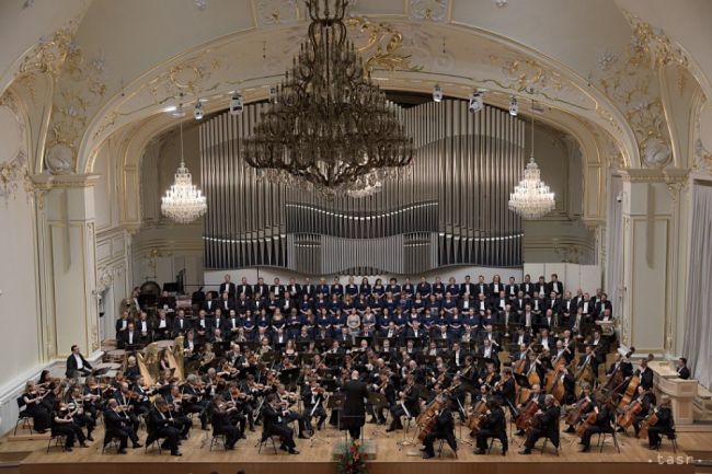 Jubilujúci Slovenský filharmonický zbor bude koncertovať v Žiline