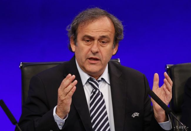 Platini bude mať príhovor na kongrese UEFA v Aténach