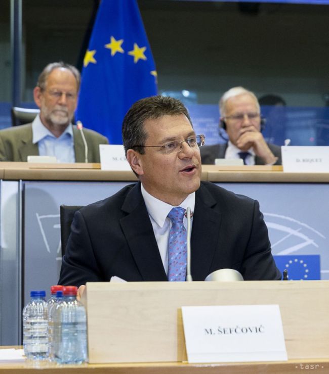 M. Šefčovič: Krízu v EÚ treba vnímať aj v širšom celosvetovom meradle