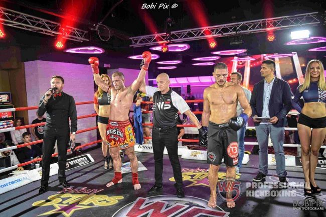 Európska liga W5 v kickboxe vo Zvolene