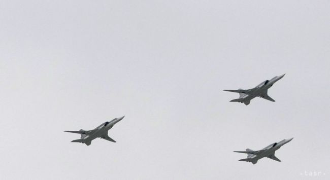 Dva americké bombardéry preleteli nad Kórejským polostrovom