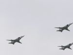 Dva americké bombardéry preleteli nad Kórejským polostrovom