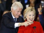 Chorú Clintonovú v kampani dočasne zastúpi jej manžel Bill