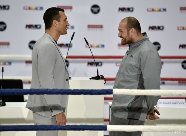 Boxerista Fury zmeškal tlačovku pred odvetou s Kličkom