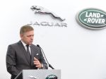 VIDEO: V Nitre sa dnes začala výstavba automobilky Jaguar Land Rover