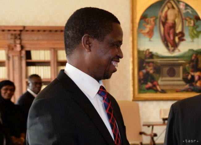 Staronový prezident Zambie Edgar Lungu zložil prísahu