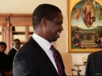 Staronový prezident Zambie Edgar Lungu zložil prísahu