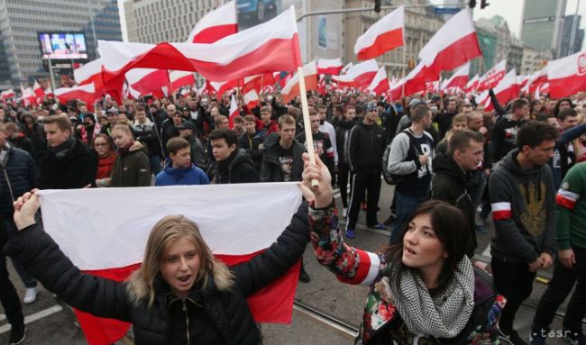 Viac ako dve tretiny oslovených v Poľsku sú proti prijímaniu migrantov