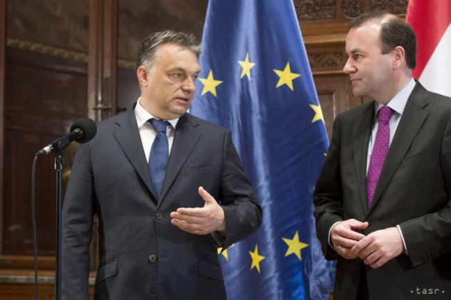M. Weber: O členstve Maďarska v EÚ sa vedie nezmyselná pseudodiskusia