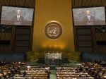 Valné zhromaždenie OSN otvorilo nové zasadnutie
