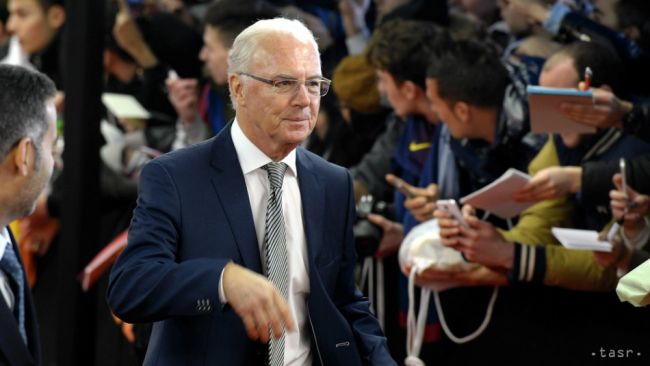 Beckenbauer nepracoval zadarmo, dostal 5,5 milióna eur