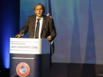 Platini v rozlúčkovom prejave na kongrese UEFA: Mám čisté svedomie