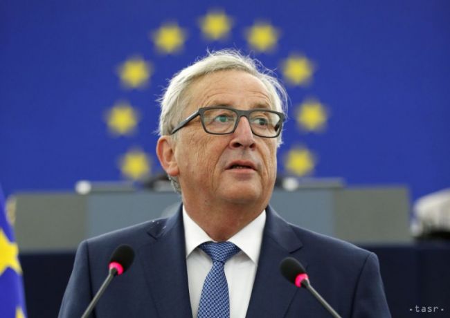 Juncker chce viac peňazí do ekonomiky EÚ, spoločnú obranu a kooperáciu