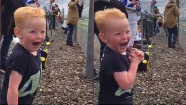 Video: Krásna a úprimná reakcia malého chlapca
