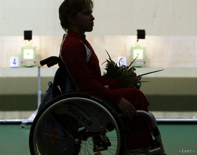 Vadovičová skončila šiesta vo finále paralympijskej malorážky na 50 m