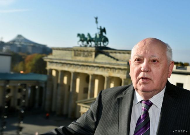 Michail Gorbačov na radu lekárov zrušil plánovanú návštevu Prahy
