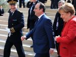 Merkelová sa ešte pred summitom v Bratislave stretne s Hollandom