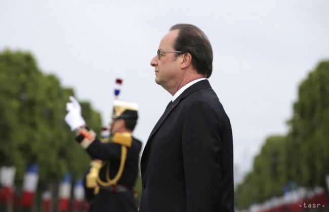 Hollande pred summitom navrhol kruh rýchlejšie napredujúcich krajín EÚ