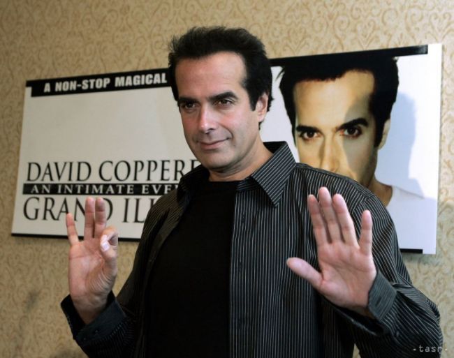 Iluzionistovi Davidovi Copperfieldovi čas pričaroval 60 rokov