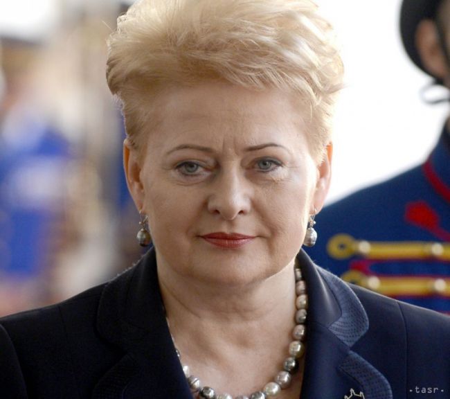 Prezidentka Litvy: EÚ nemôže nahradiť NATO
