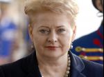 Prezidentka Litvy: EÚ nemôže nahradiť NATO