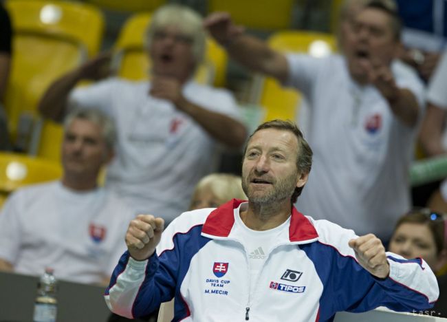 Mečíř: Je smutné, že prehrávame 0:2, Austrálčania však boli lepší