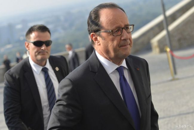 VIDEO: Hollande prišiel na summit s bratislavským plánom pre Európu