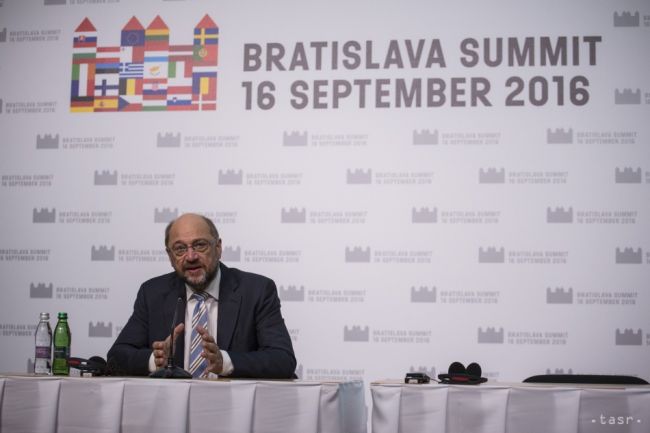 VIDEO: Schulz: Dúfam, že na stretnutí zvíťazí jednota a dialóg