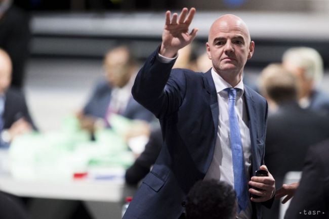 Infantino z FIFA nebude súdiť Rusko len na základe správy WADA