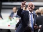 Infantino z FIFA nebude súdiť Rusko len na základe správy WADA