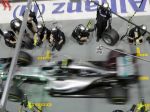 Nico Rosberg víťazom druhého piatkového tréningu VC Singapuru