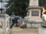 V Košiciach ukradli z pamätníka sovietskych vojakov kosáky aj hviezdy