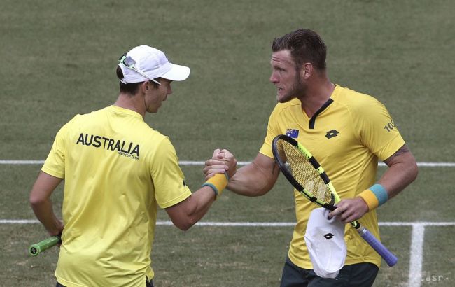 Tenis: Slovensko v Austrálii prehráva už 0:3